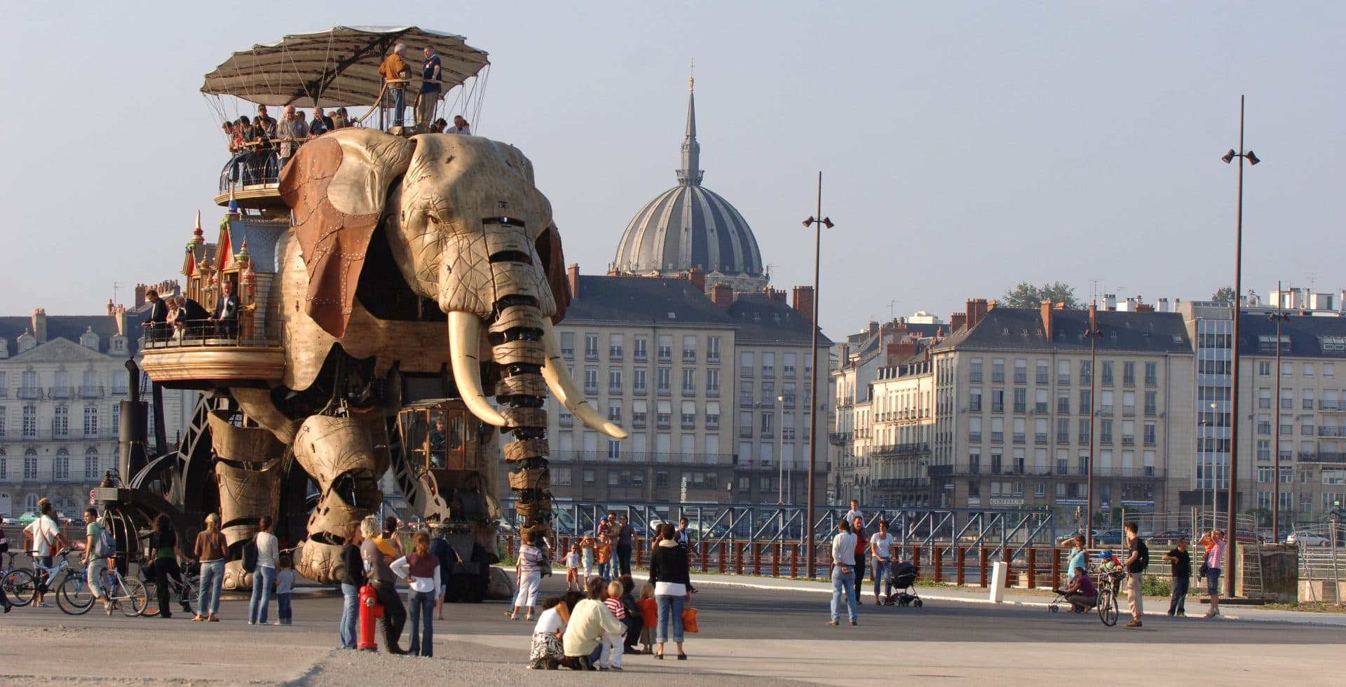 Découvrir Nantes et ses lieux touristiques